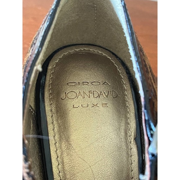 Circa Joan And David Luxe - 7.5M Leopard Booties - Picture 5 of 7